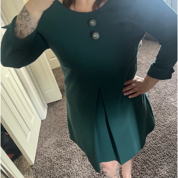 Emerald green Dress - Picture 5 of 6